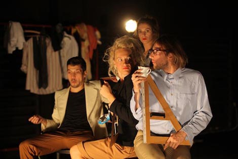 Kazalište Teatrum u suradnji s Teatrom &TD, Zagreb, Čekaonica ili Tragedija o napaćenom narodu, (prema motivima iz Čekaonice Borisa Liješevića i Branka Dimitrijevića), red. Paolo Tišljarić