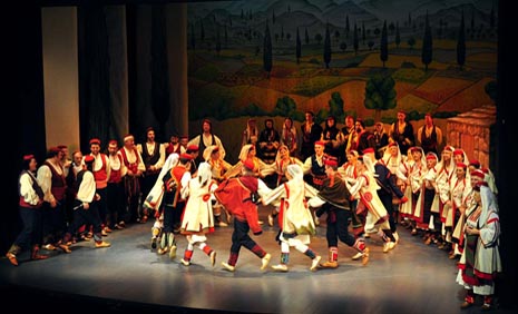 Kazalište Komedija, Zagreb: Jakov Gotovac, Đerdan, red. Richard Simonelli, dir. Krešimir Batinić, foto: © Novković