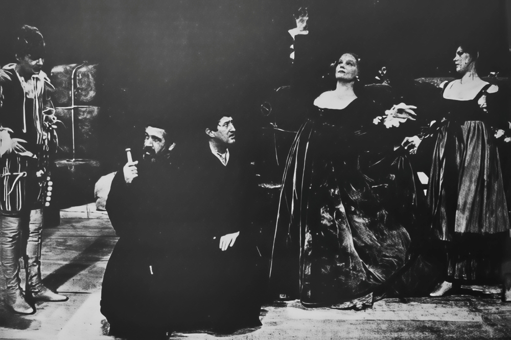 Marin Držić <em>Dundo Maroje</em>, red. Ivica Kunčević, HNK u Zagrebu, 1981.