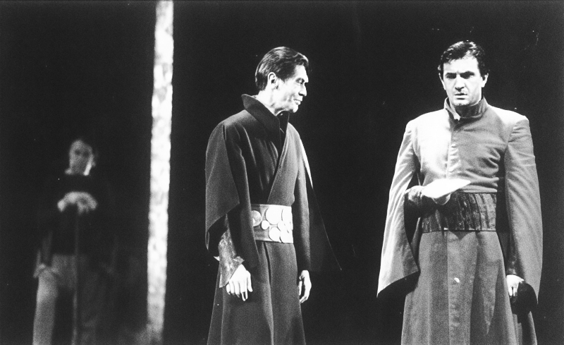 Darko Ćurdo (u pozadini), Dragan Despot i Zijad Gračić